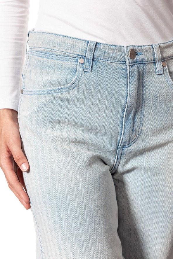 WRANGLER BAGGY HERRINGBONE W28GTS281 112128257
