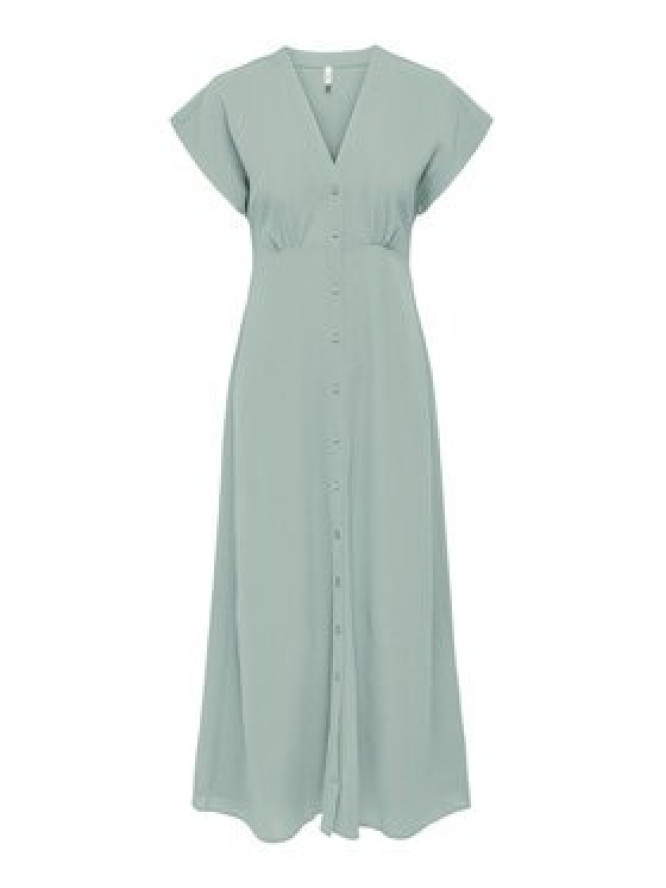 ONLY Sukienka letnia Nova Mollie 15317841 Zielony Regular Fit