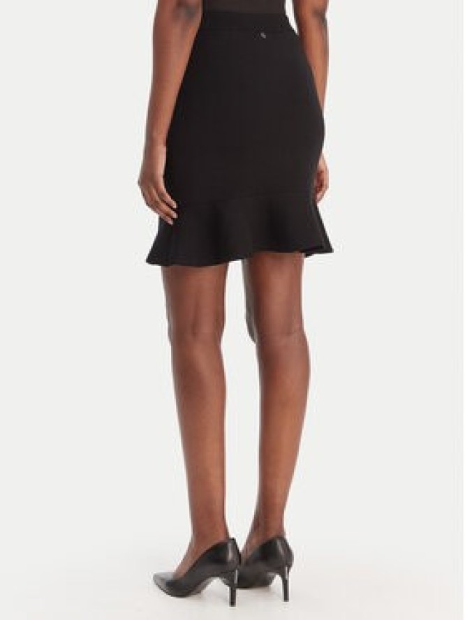 Guess Spódnica mini W6RD75 Z4422 Czarny Regular Fit