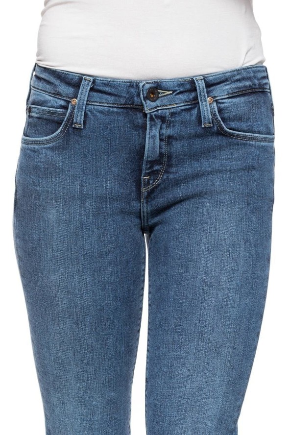 SPODNIE DAMSKIE LEE SCARLETT BLUE PEPPER L526WMUX