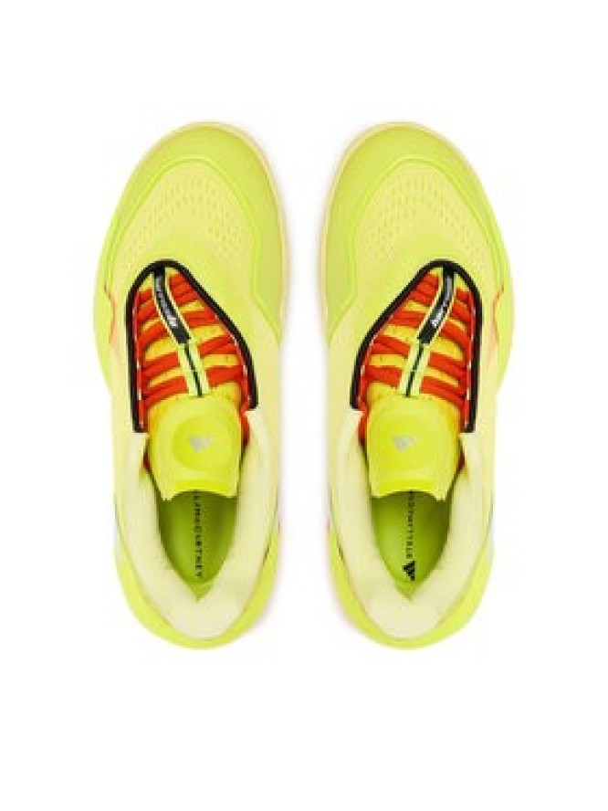 adidas by Stella McCartney Buty na siłownię Barricade JR3283 Żółty