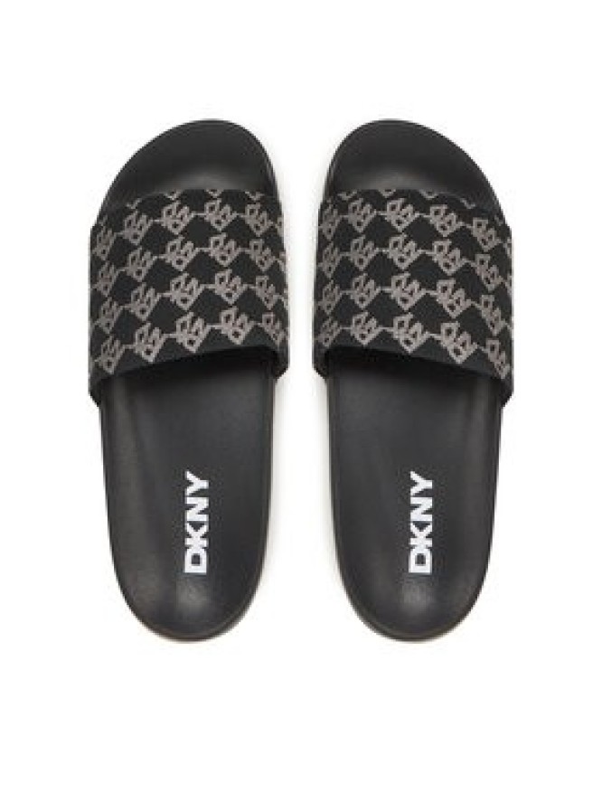 DKNY Klapki Zella K2533210 Czarny