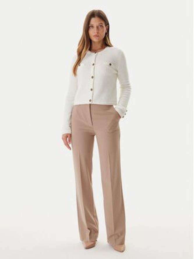 Guess Kardigan W5BR0A Z4040 Écru Slim Fit