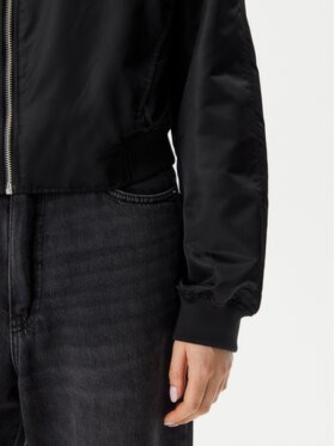 Calvin Klein Jeans Kurtka bomber Hero LV047B528G Czarny Relaxed Fit