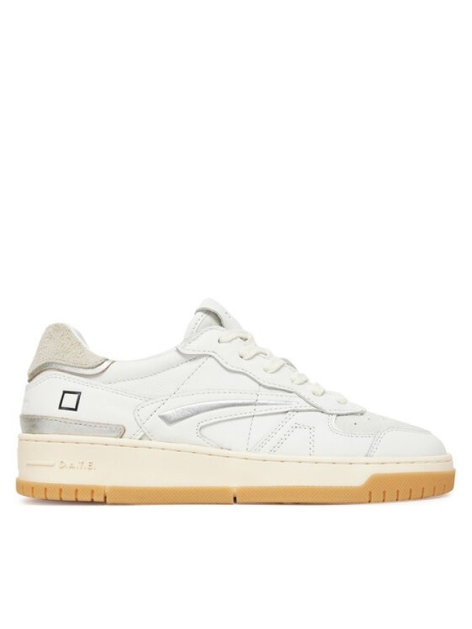 D.A.T.E. Sneakersy Hill Low W421-TP-CA Biały