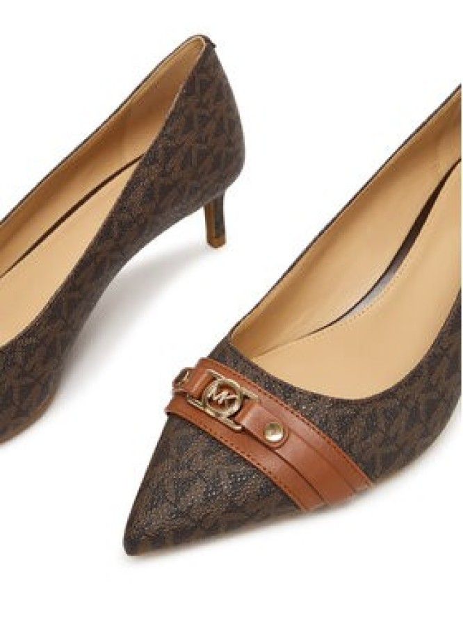 MICHAEL Michael Kors Czółenka Mandy Flex 40T5MAMP1B Brązowy