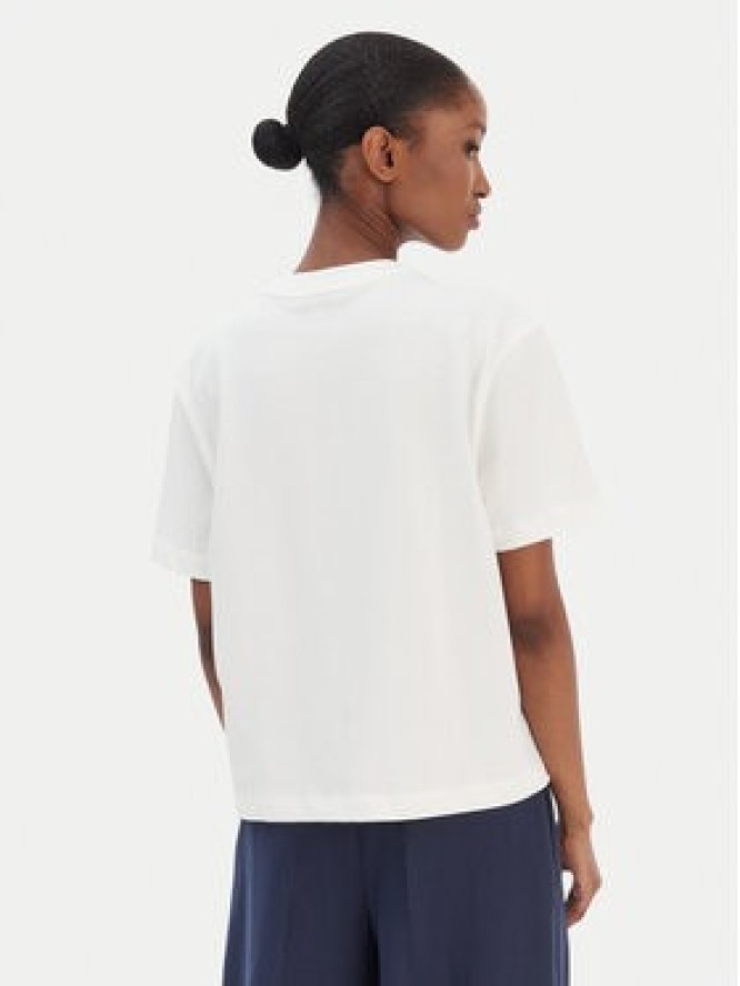 Tommy Hilfiger T-Shirt Script WW0WW47819 Écru Regular Fit