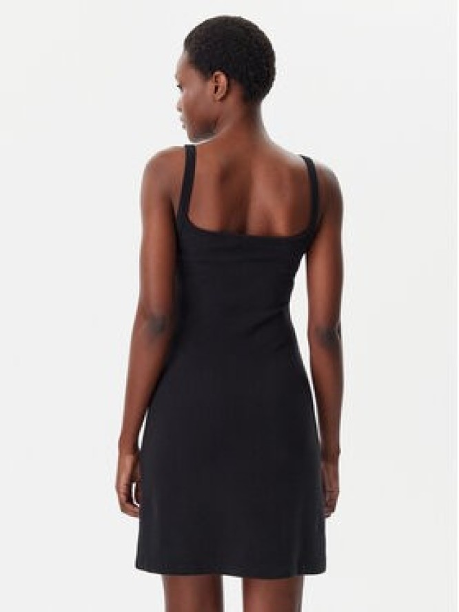 Calvin Klein Jeans Sukienka letnia J20J225272 Czarny Slim Fit