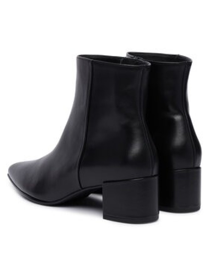 HÖGL Botki Beatrice 2-104703-01000 Czarny