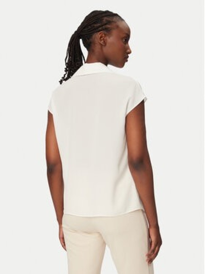 Rinascimento Bluzka CFC0020253002 Biały Regular Fit