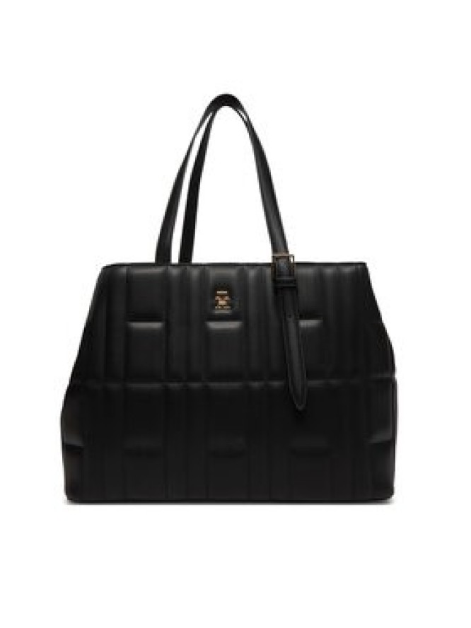 Tommy Hilfiger Torebka Th Feminine Tote AW0AW17452 Czarny