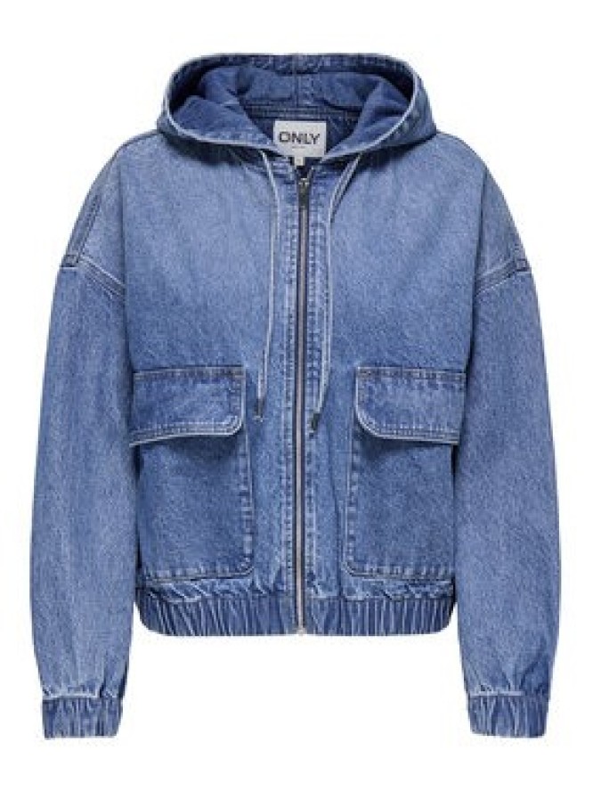 ONLY Kurtka jeansowa Kenzie 15356696 Niebieski Regular Fit