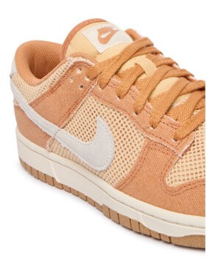 Nike Sneakersy W Dunk Low NN SE HJ5864 200 Pomarańczowy