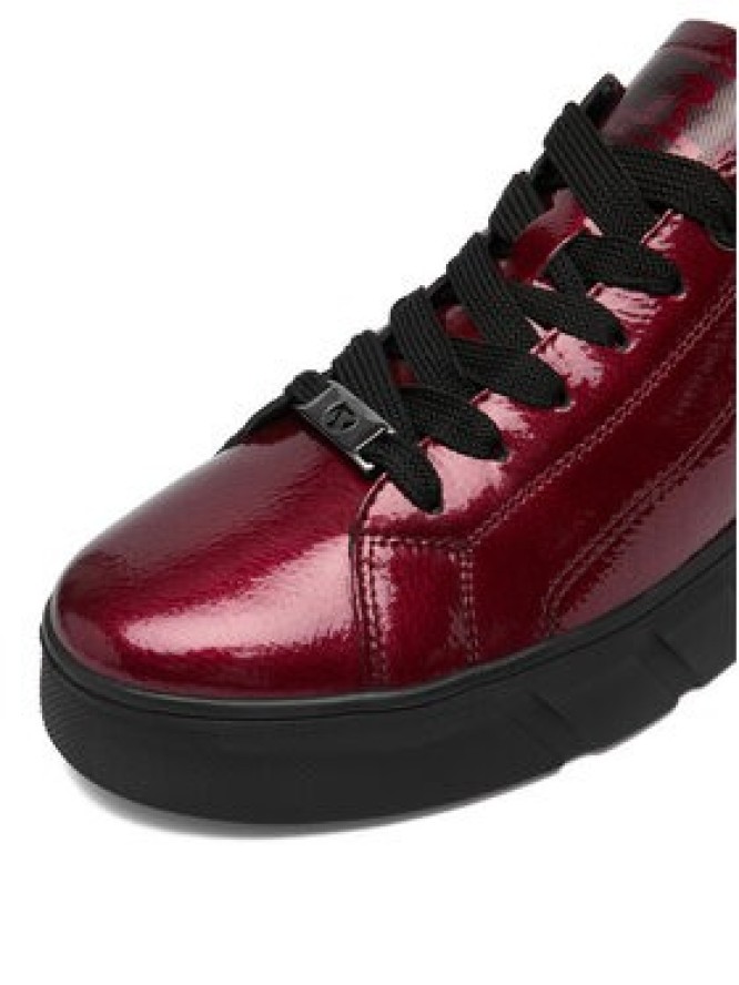 Rieker Sneakersy CEO-W2601-35 Czerwony ciemny
