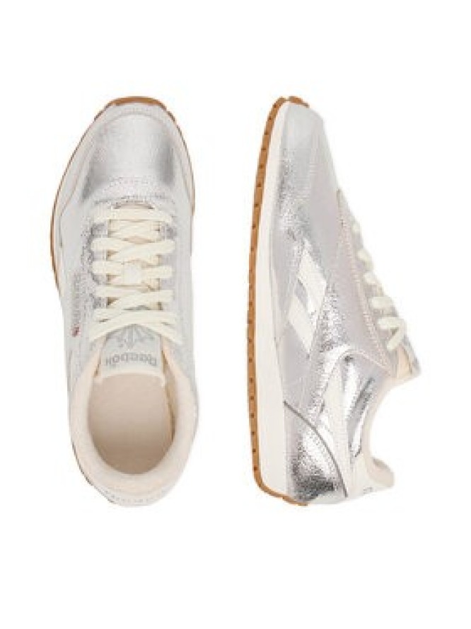 Reebok Sneakersy EOSS-CLASSIC AZ 100271645 Srebrny