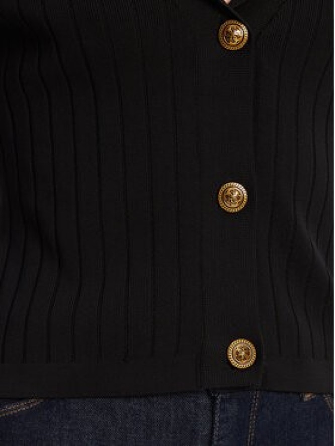 Guess Kardigan W5YR11 Z0130 Czarny Regular Fit