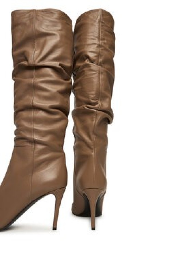 Pollini Kozaki SA26038M0NTE0135 Brązowy