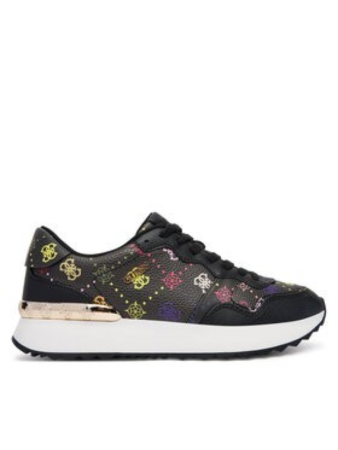 Guess Sneakersy FLPVN4 FAL12 Czarny