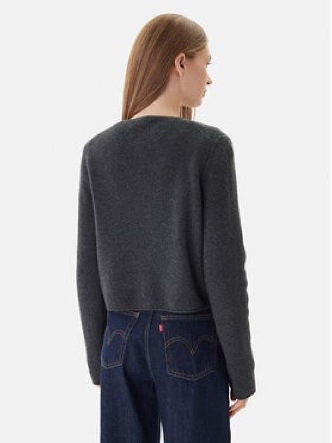 Tommy Hilfiger Kardigan WW0WW46441 Szary Regular Fit