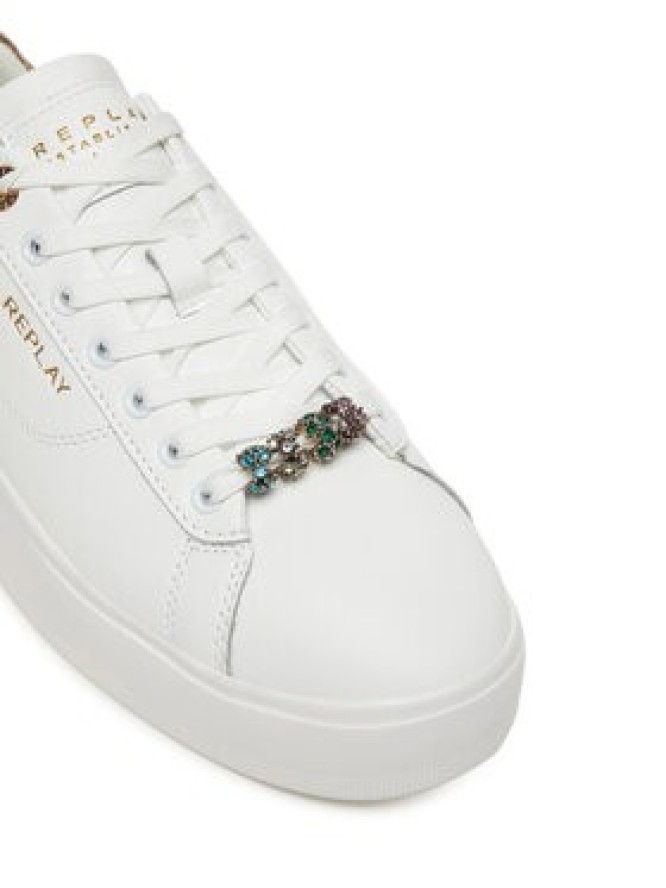 REPLAY Sneakersy GWZ4N .000.C0023L Biały