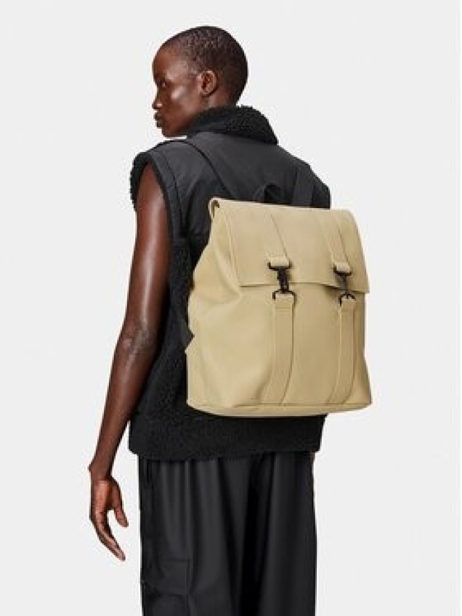Rains Plecak MSN Bag W3 13300 Beżowy