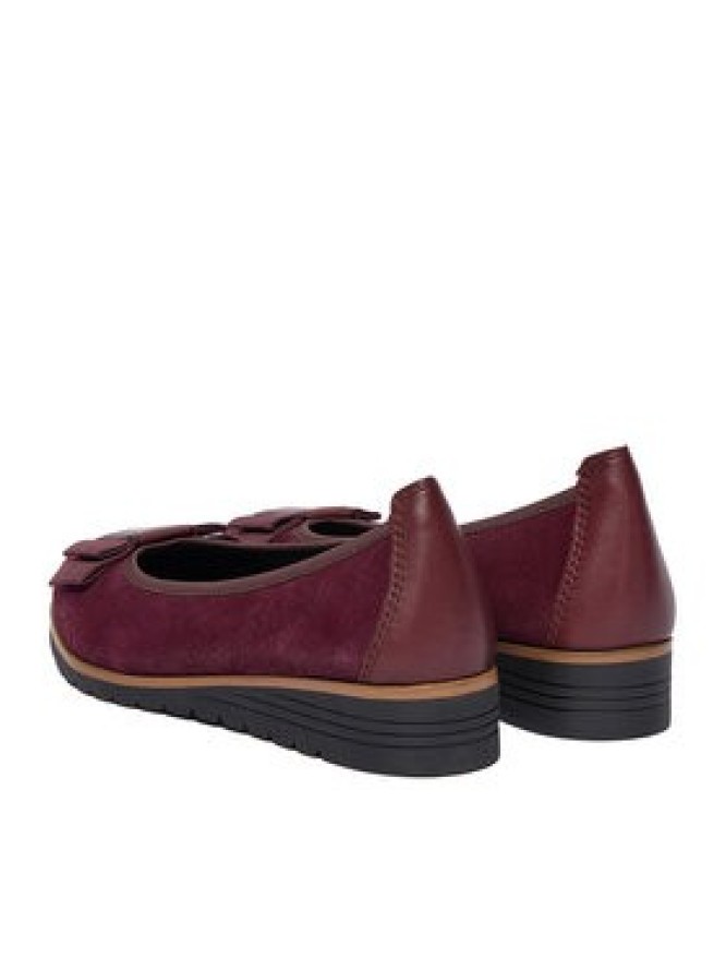 Lasocki Baleriny CEO-RST-TOMBA-29 Bordowy