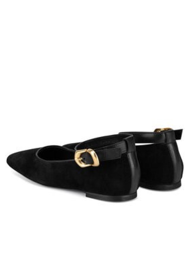 Gino Rossi Baleriny ALISE-2 Czarny