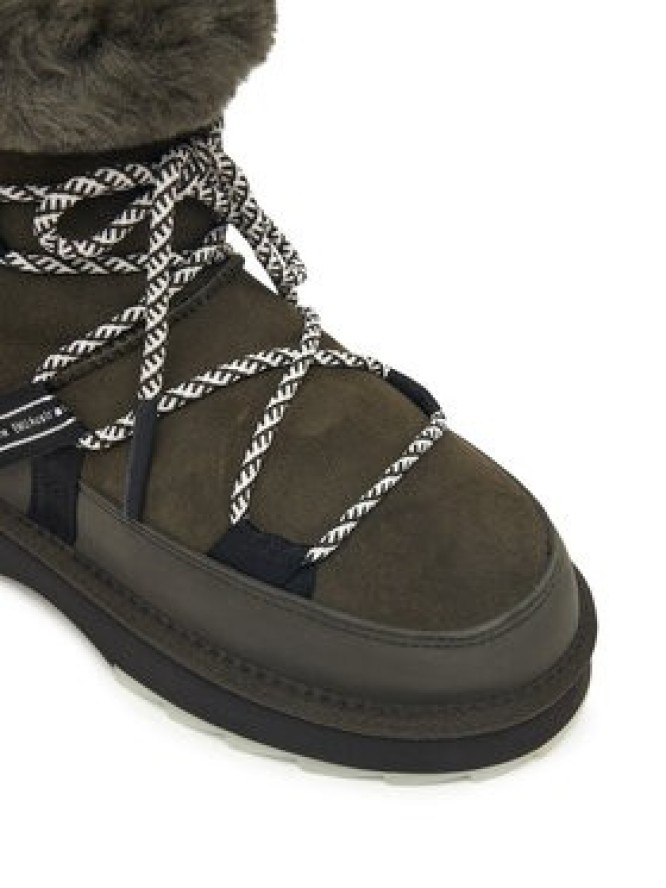 EMU Australia Śniegowce Blurred W12641 Khaki