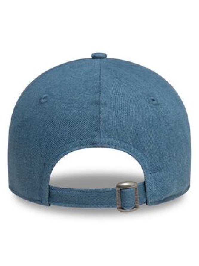 New Era Czapka z daszkiem Los Angeles Dodgers Denim Icon 9Forty 60595350 Niebieski