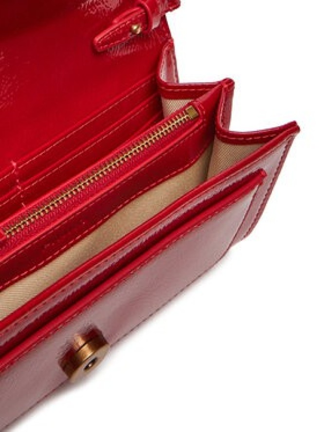 PINKO Torebka Love One Wallet C PE25 PLTT 100062 A1UV Czerwony