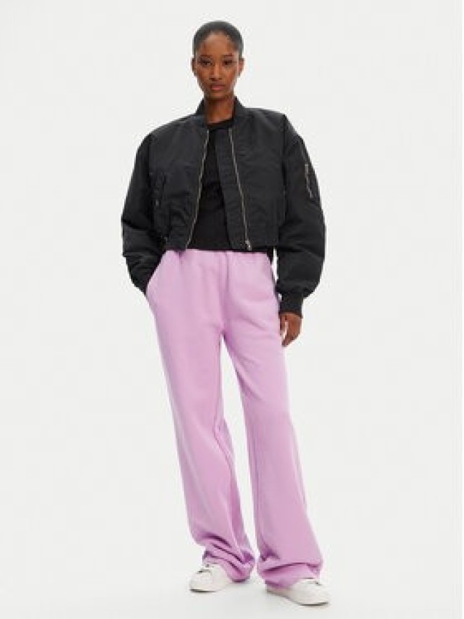 HUGO Spodnie dresowe Nolasa_B 50545019 Różowy Loose Fit