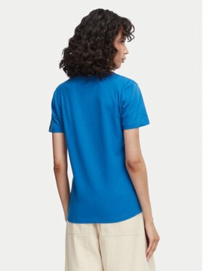 Beverly Hills Polo Club T-Shirt P-SS26W-TS516518 Niebieski Regular Fit