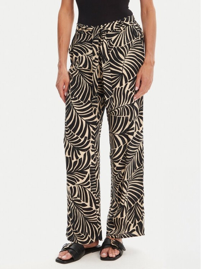 ONLY Spodnie materiałowe Nova 15264446 Czarny Regular Fit