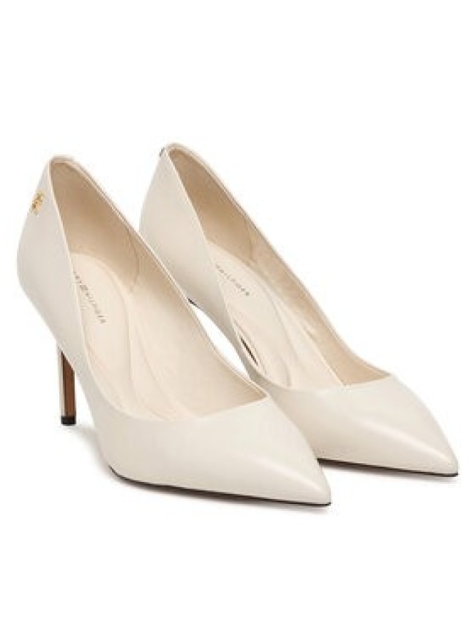 Tommy Hilfiger Szpilki Essential Pointed Pump FW0FW09362 Écru