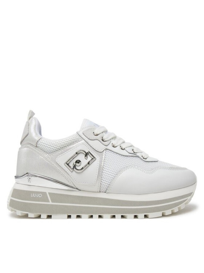 Liu Jo Sneakersy Maxi Wonder BA5013 PX602 Biały