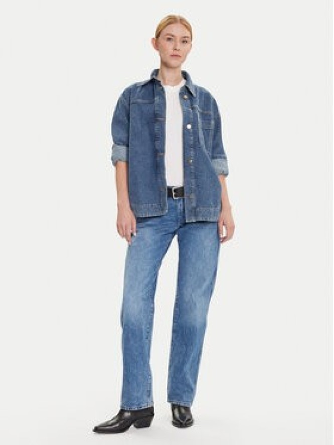 Wrangler Jeansy Cowboy 112371112 Niebieski Straight Fit