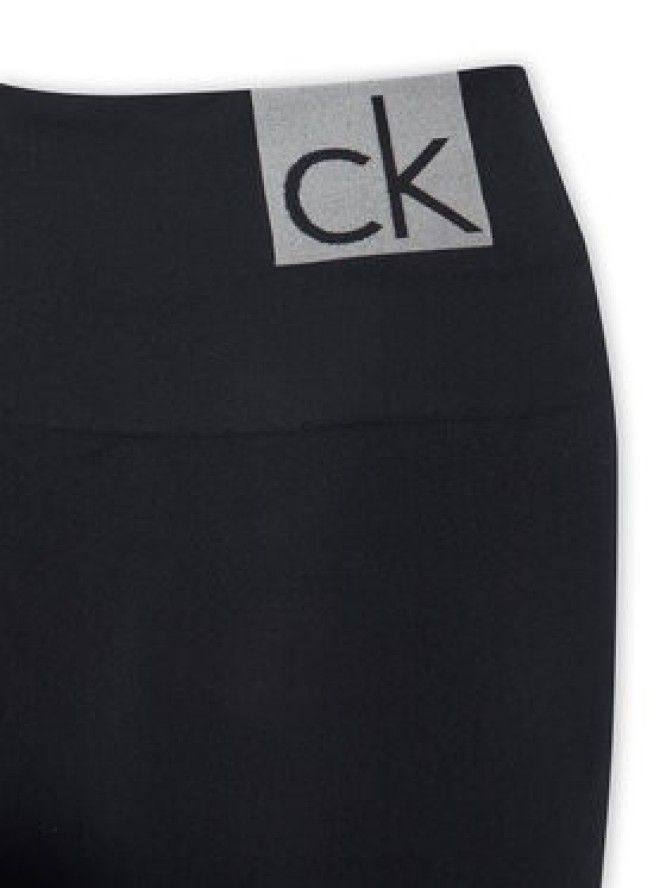Calvin Klein Legginsy 701233681 Czarny Slim Fit