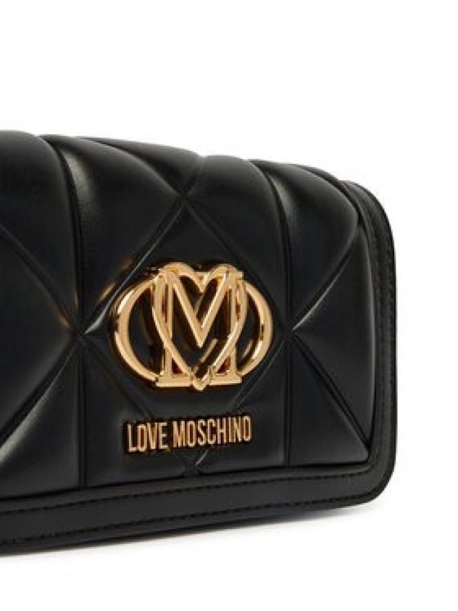 LOVE MOSCHINO Torebka JC5640PP0OLC0000 Czarny
