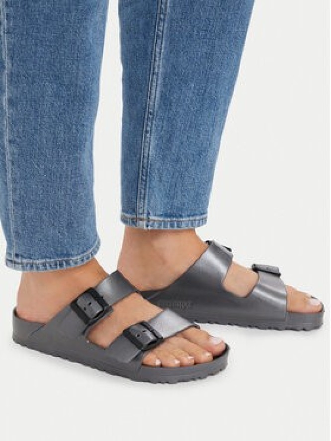 Birkenstock Klapki Arizona EVA 1001498 Szary
