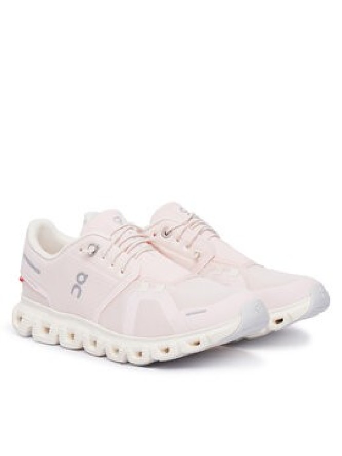 On Sneakersy Cloud 6 3WF10064657 Różowy jasny