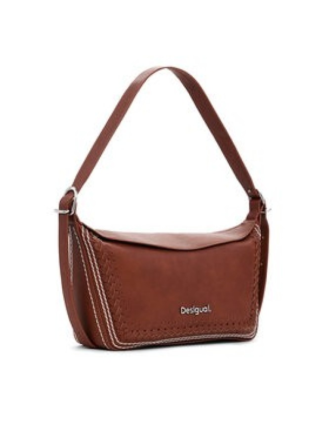 Desigual Torebka 25SAXP52 Brązowy