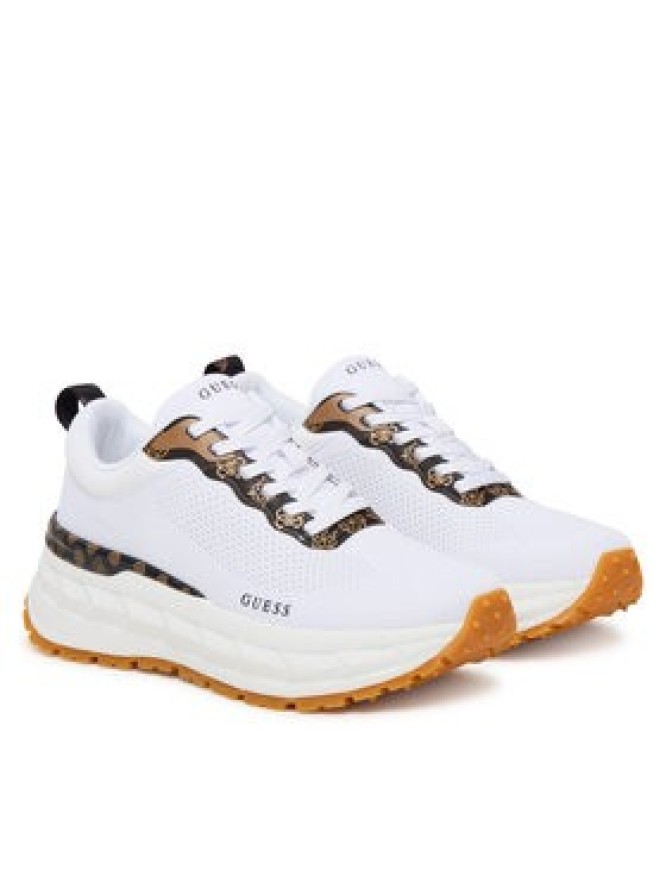 Guess Sneakersy FLTRT2 FAB12 Biały
