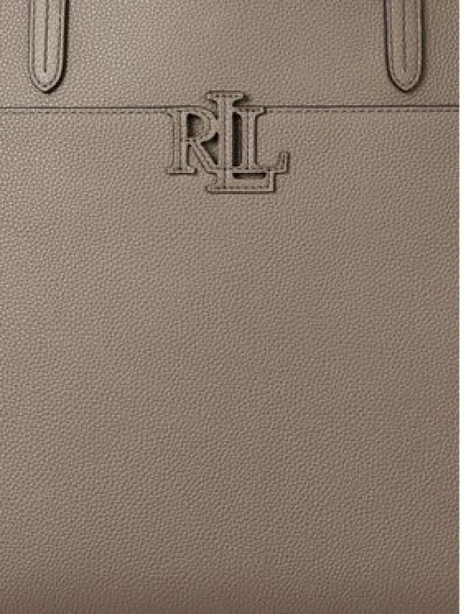 LAUREN RALPH LAUREN Torebka Large Cameryn 431960183009 Brązowy