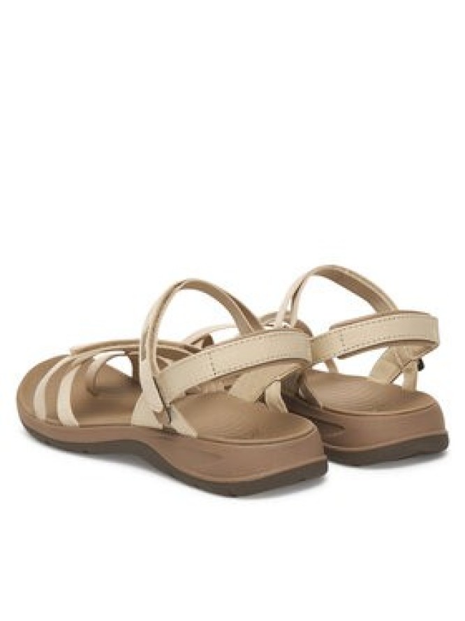 Teva Sandały Tirratraveler Slingback 1173702 Beżowy