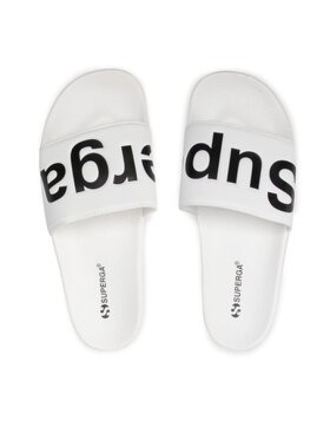 Superga Klapki 1908 Slides Polysoft S111I3W Biały