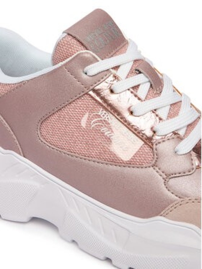 Versace Jeans Couture Sneakersy 80VA3SC2 ZPB70 485 Biały