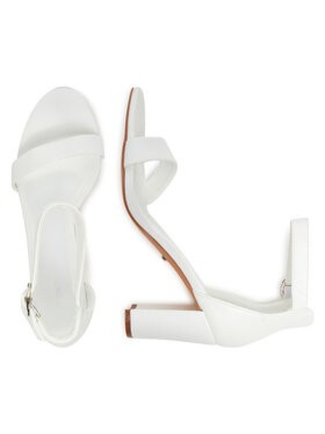 DeeZee Sandały E3611-1 Biały