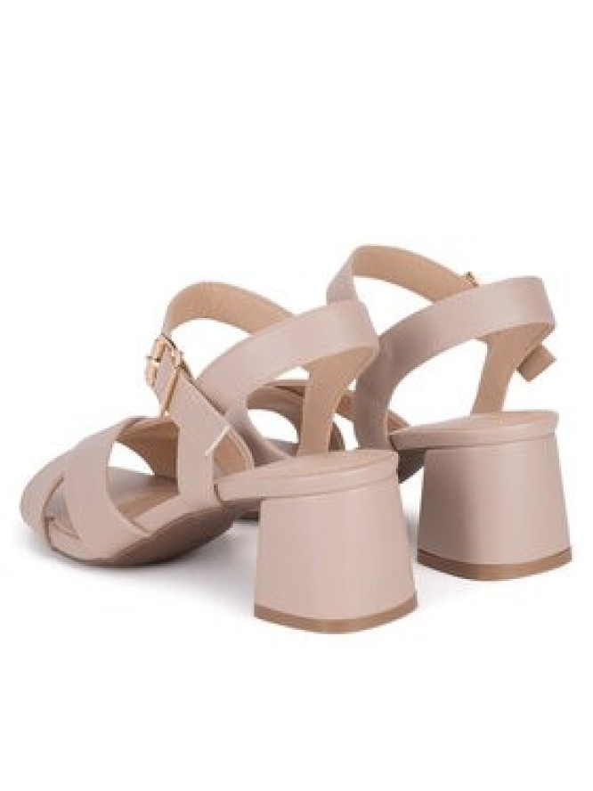 Clara Barson Sandały WSS21574-01 Beżowy