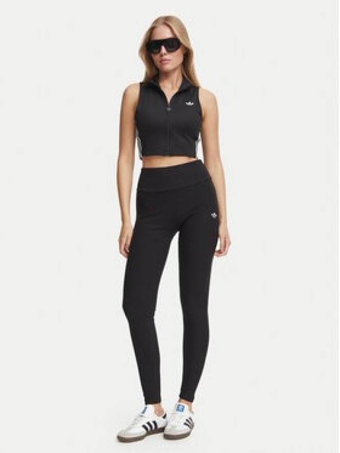 adidas Legginsy Essentials KT4771 Czarny Slim Fit