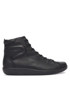 ECCO Sneakersy Soft 2.0 20751301001 Czarny